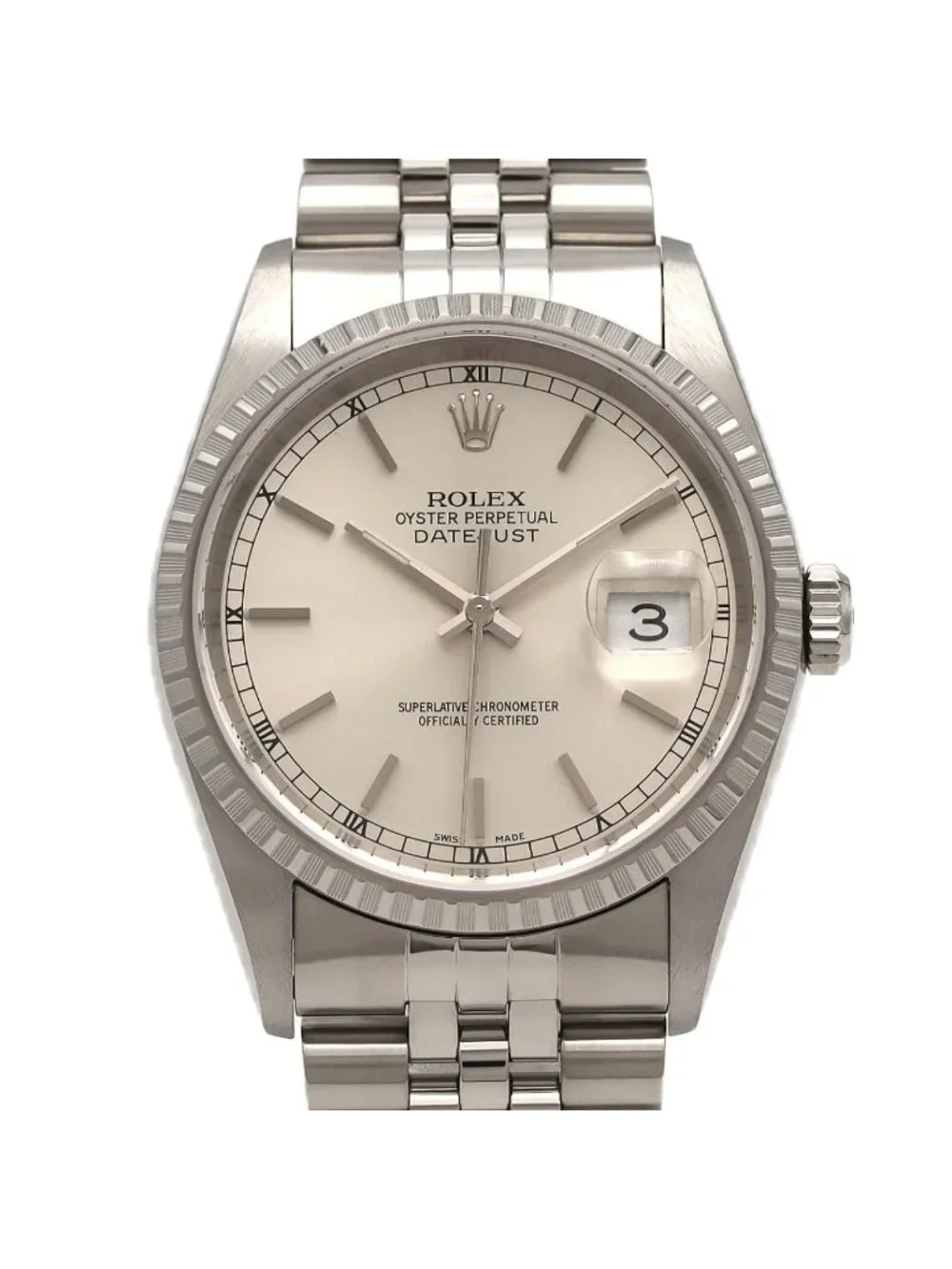 Rolex Datejust 5 SS Automatic Number Watch